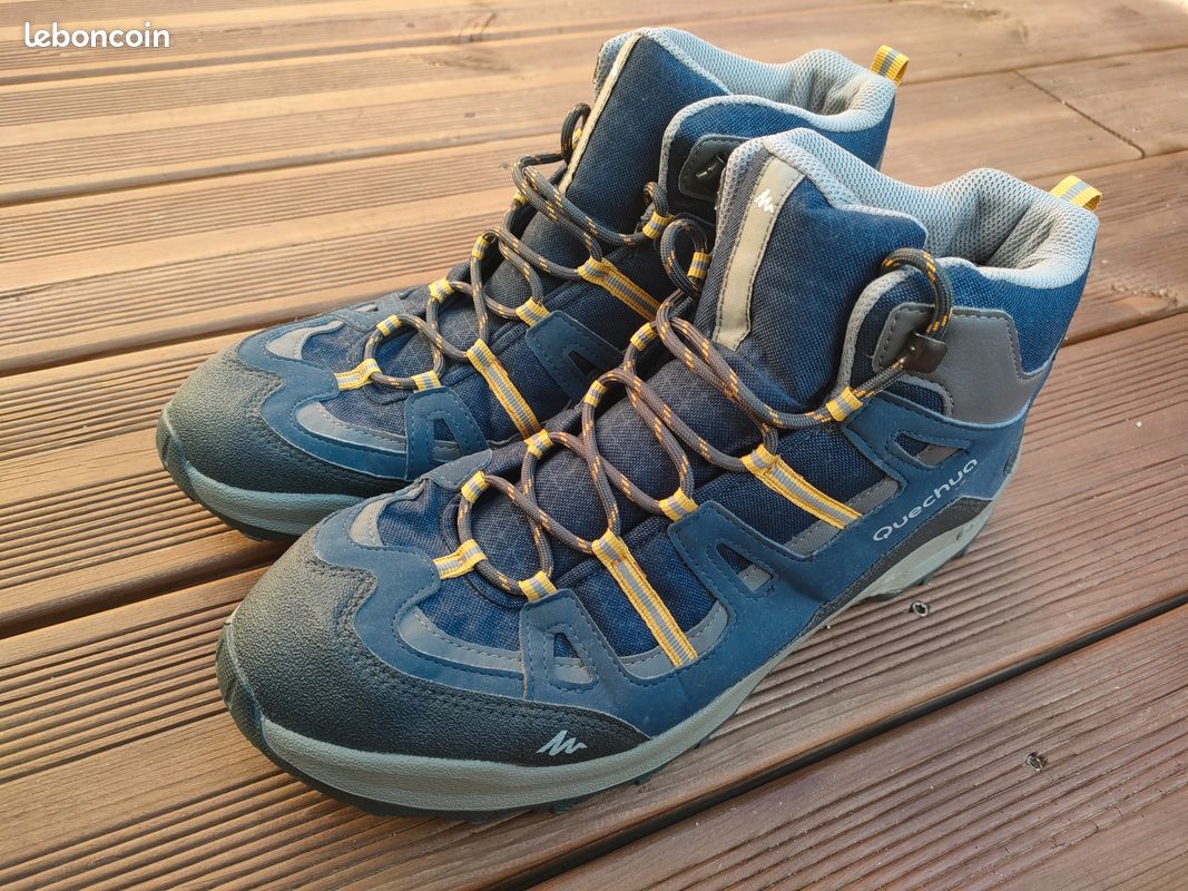 Chaussure randonnée imperméable homme 46 Arpenaz Chaussures