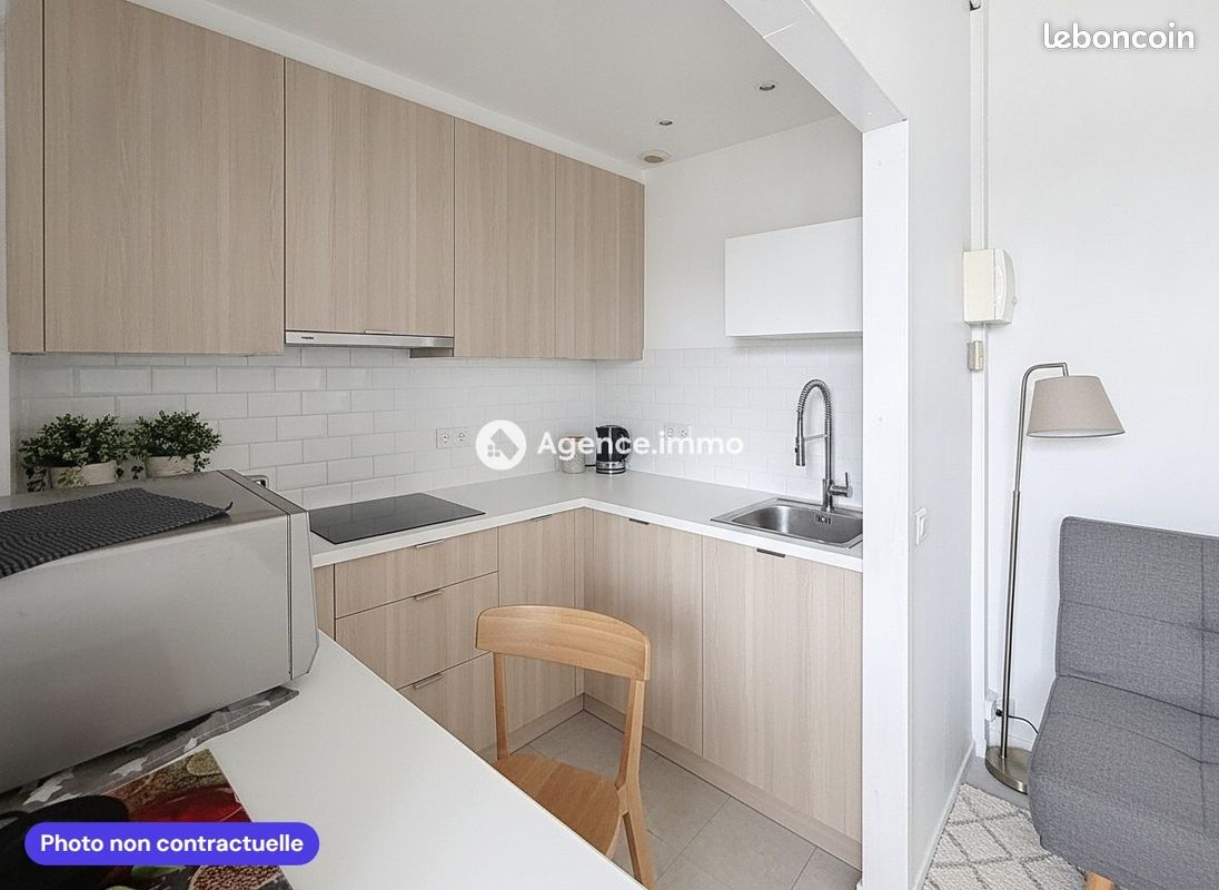 Studio 1 pièce 21 m² (image 2)
