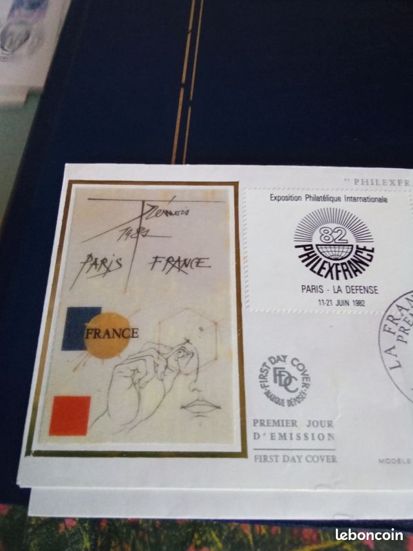 Enveloppe 1er Jour FDC 1292 – 1982 Le Rugby – Oblitérée Et Numérotée