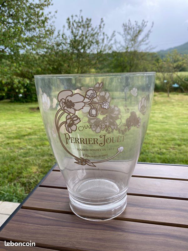 Seau champagne Perrier et Jouët (image 1)