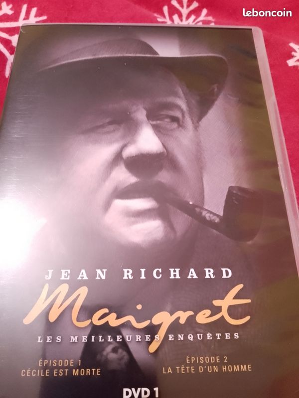 Les meilleures enquêtes de Maigret (image 1)