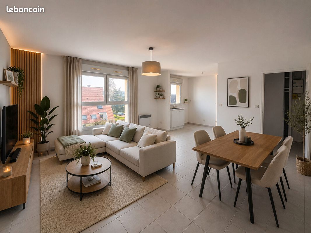Appartement 2 pièces 45 m² · à Saint-Just-en-Chaussée · 45 m² · 580 €/mois