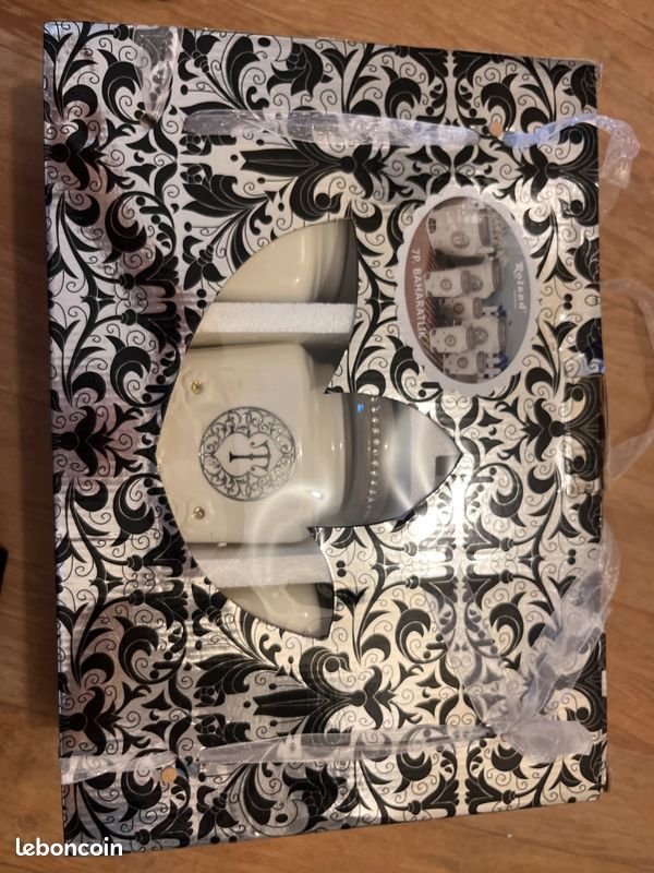 Lot De 7 Bocaux à Provisions En Céramique Marron - Style Rustique