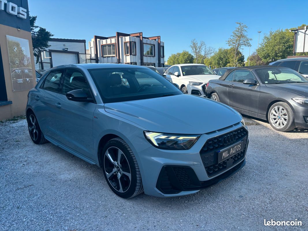 AUDI A1 Sportback 35 TFSI 150ch S line S tronic 7 Garantie 6 mois (image 2)