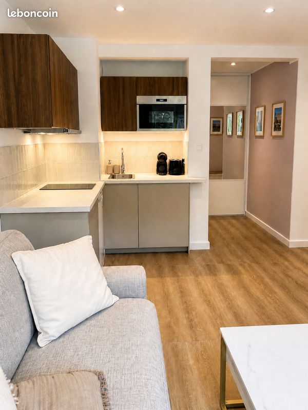 Appartement 1 pièce 20 m² · à Nice · 20 m² · 950 €