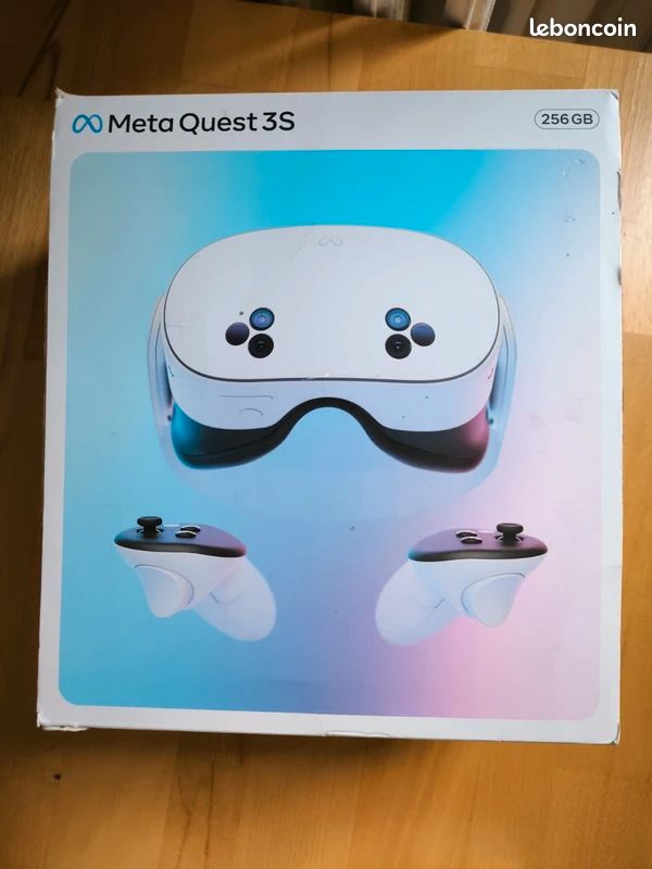 Gafas de realidad virtual Meta Quest 3S 128GB - Gafas VR