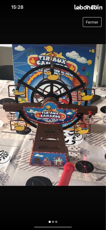 Jeu tir au carnards électronique amusant (image 1)