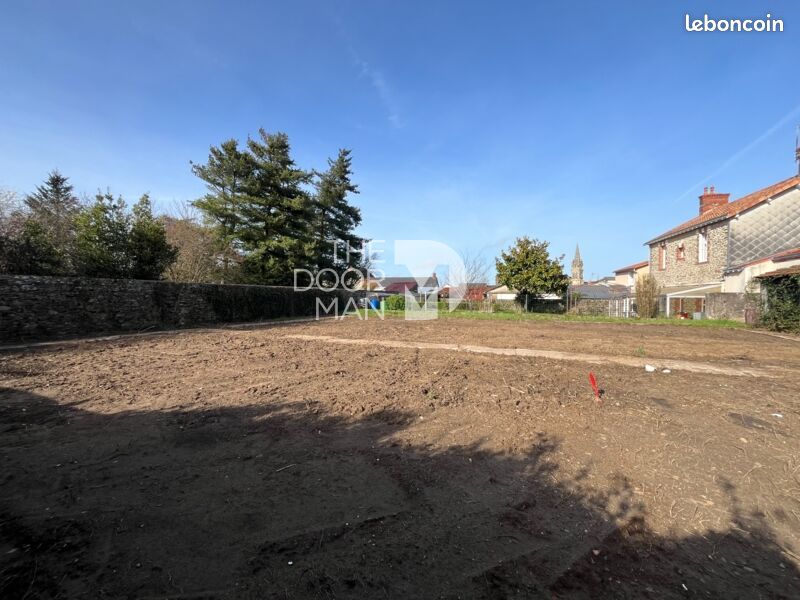 Terrain 422 m² Port Saint Pere · à Port-Saint-Père · 105 000 €