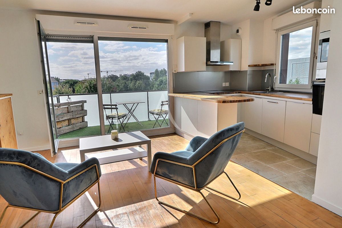 Appartement 3 pièces 63 m² · à Aubervilliers · 63 m² · 1 499 €/mois