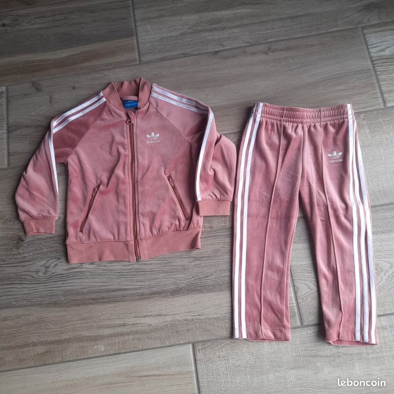 Adidas Jogging Fille Enfant Jogging Adidas Enfant Fille 2-3 Ans