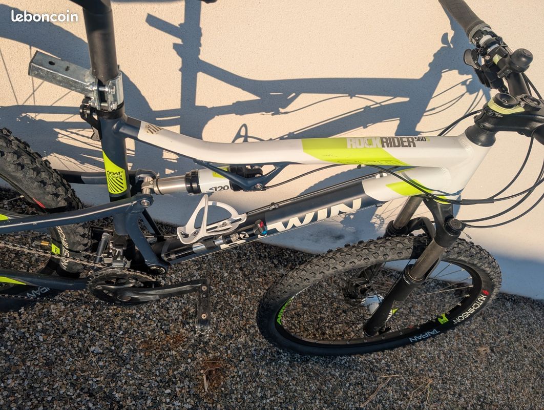 Vtt Rockrider 560s Rockrider St 560 Avis B Twin Rockrider 560 S - Main Image