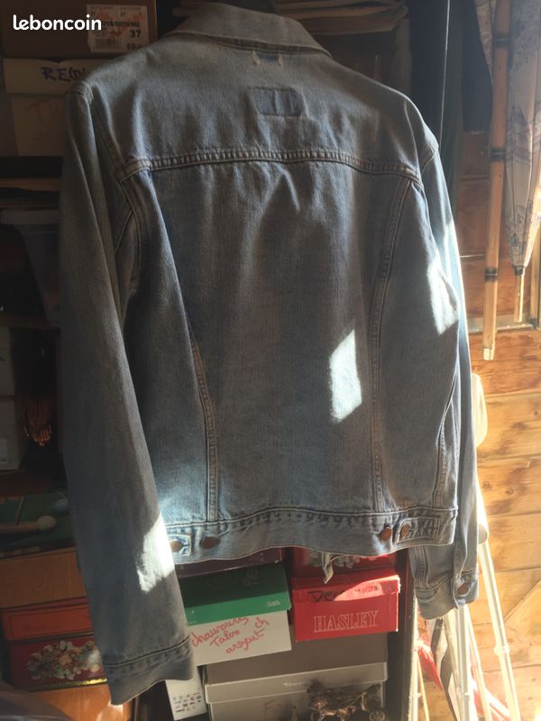 Blouson jean Lewis Strauss taille l tbe (image 2)