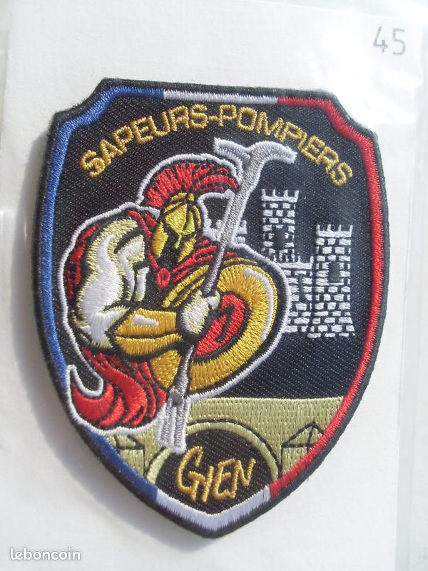 Insigne d'épaule pompiers (image 1)