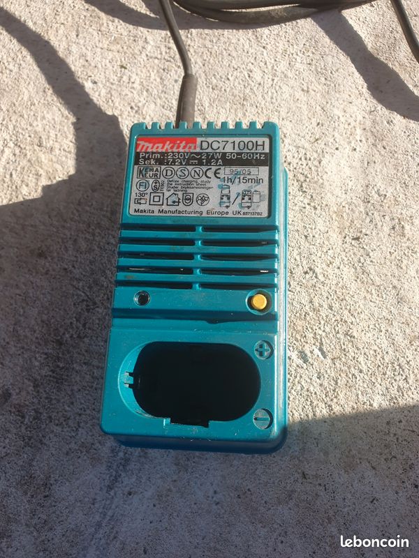 Chargeur makita (image 3)