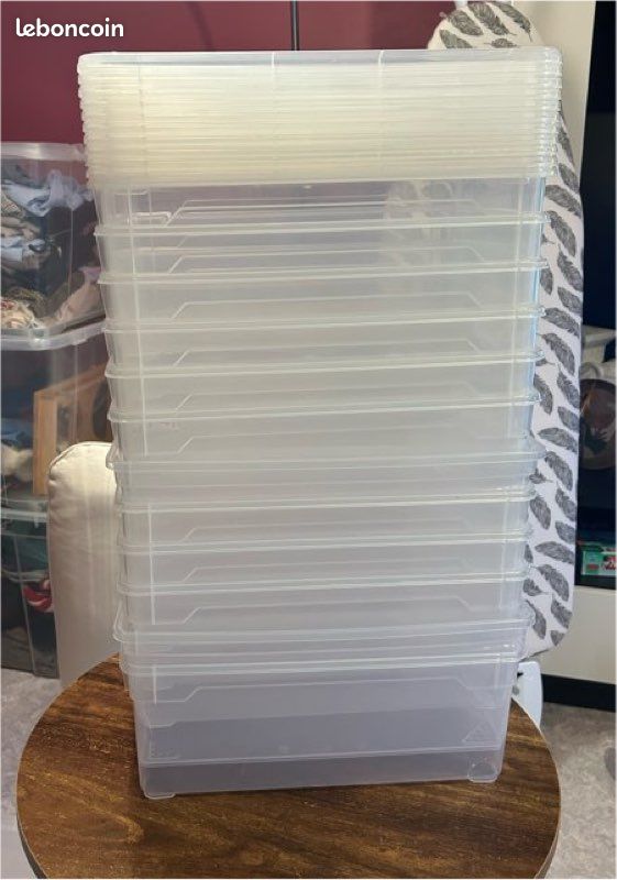 Boîte plastique rangement (image 2)