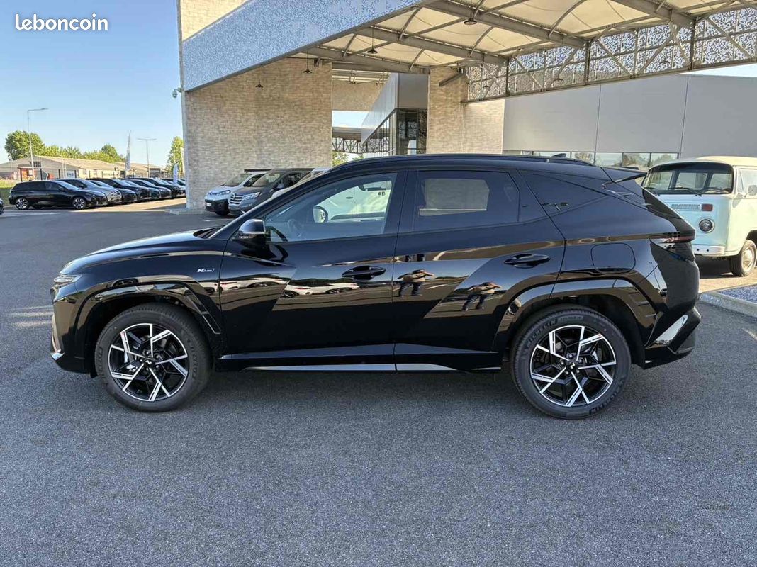 Hyundai TUCSON 1.6 T-GDI 239CH HYBRID N LINE CREATIVE (image 8)