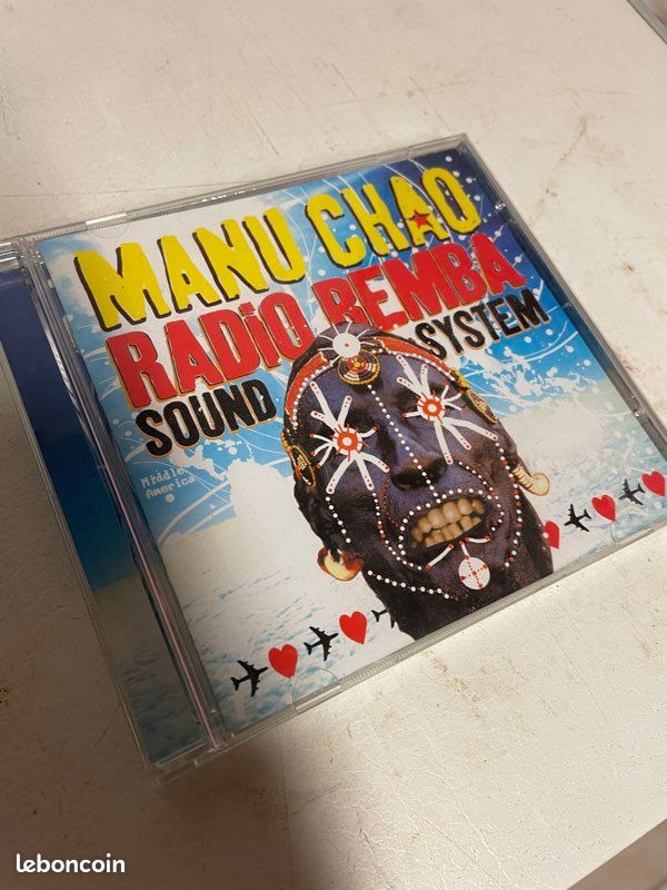 Album Manu Chao radio remba (image 1)