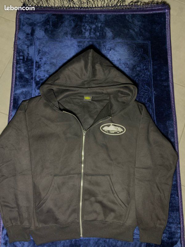 Corteiz Veste Noire Taille M — Clean / Très bon état (image 3)