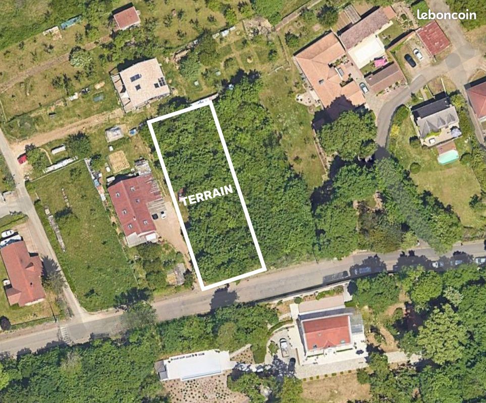 Terrain 1116 m² · à Dommartemont · 1 116 m² · 319 500 €