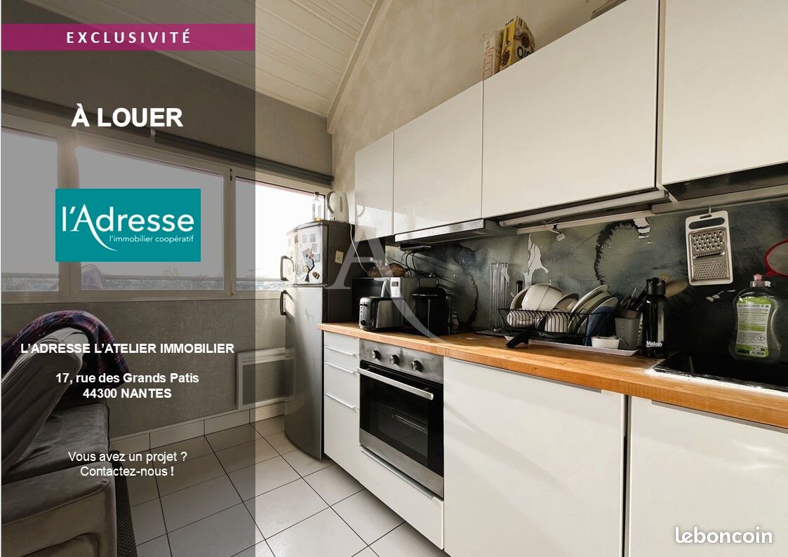 Appartement 2 pièces 40 m² · à Nantes · 40 m² · 728 €