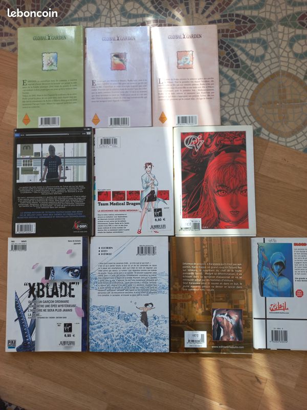 Global Garden - prophecy - DV - Xblade - Eclat(s) d'ames - HEAT - BLOOD RAIN (image 3)