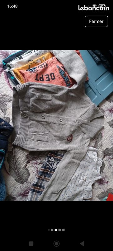 Lot vêtements 24 mois garçons (image 5)