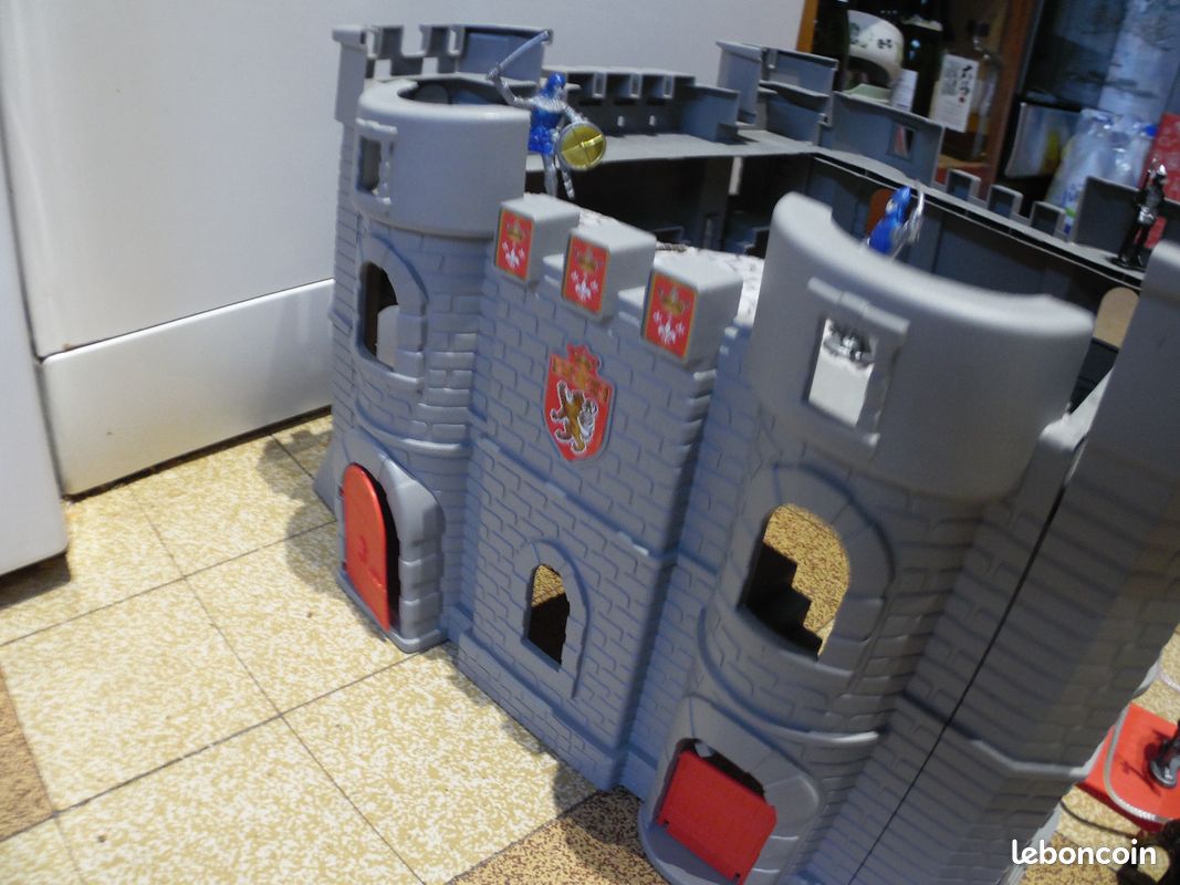 PLAYMOBIL LANCE CHEVALIER-CHÂTEAU médiéval-tournoi juste-soldat à