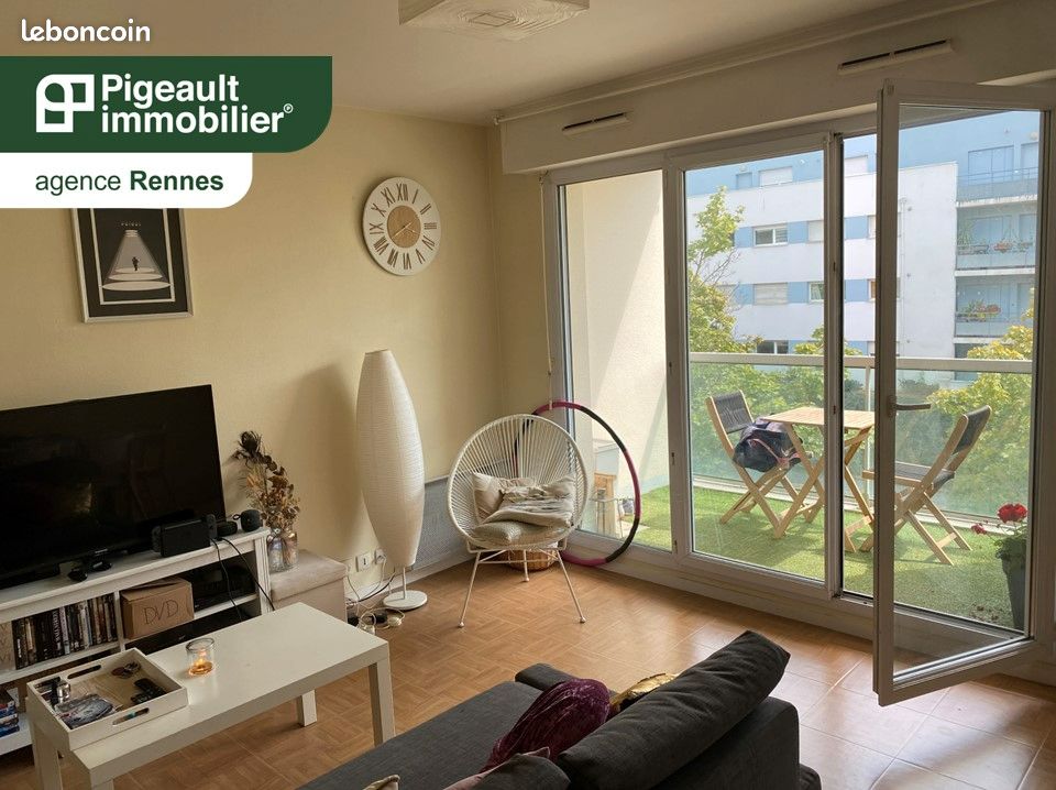 Appartement 2 pièces 42 m² · à Rennes · 42 m² · 653 €/mois