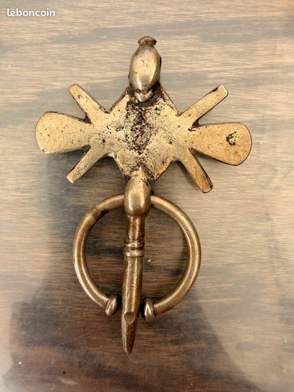 Lot de 2 objets décoratifs vintage (image 2)