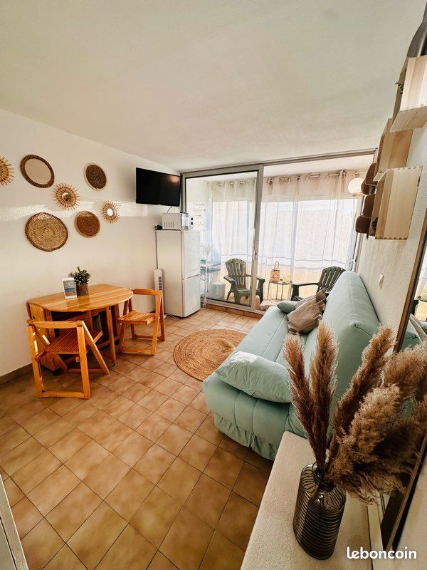 Appartement 2 pièces 23 m² · à Agde · 23 m² · 585 €