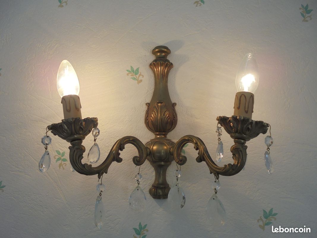 Lustre bronze + appliques (image 4)