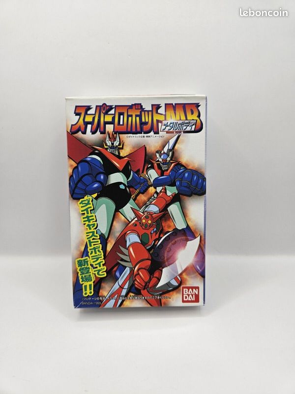 MAZINGER Z Mazinga Z Tranzor Z Goldorak Super Robot Metal Body Bandai figurine chogokin (image 1)