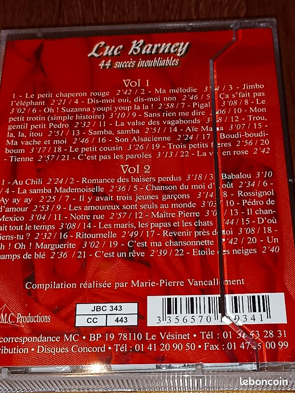 Chansons des années 40/50 (image 5)
