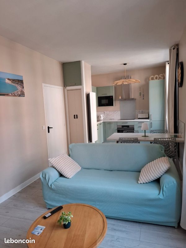 Location Appartement Mers les Bains - Le Cosy de Fanny - 4 personnes (image 5)