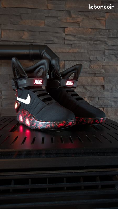 Air Max Shoes Nike Retour Vers Le Futur Chaussure Retour Vers Le