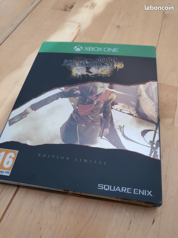 Final Fantasy type-0 HD édition limitée Xbox One (image 1)
