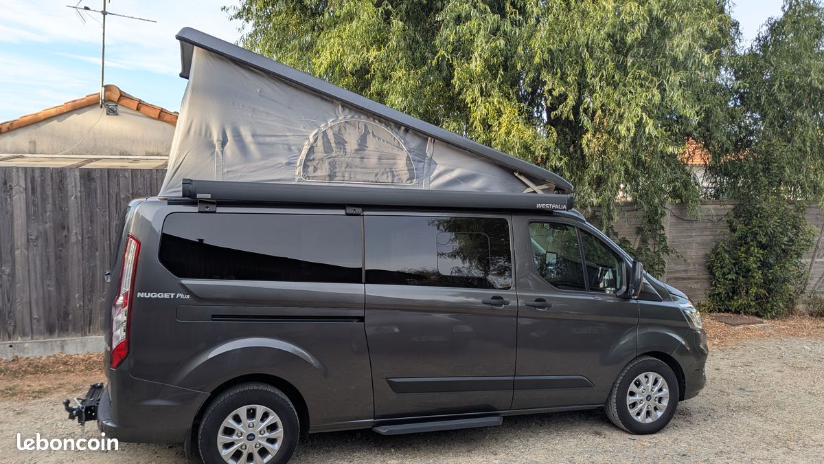 Van ford transit custom nugget plus (image 2)