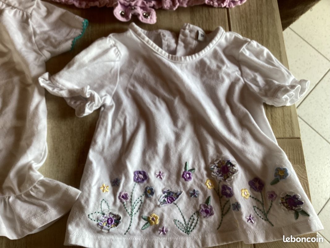 Vêtements fille 6 mois (image 5)