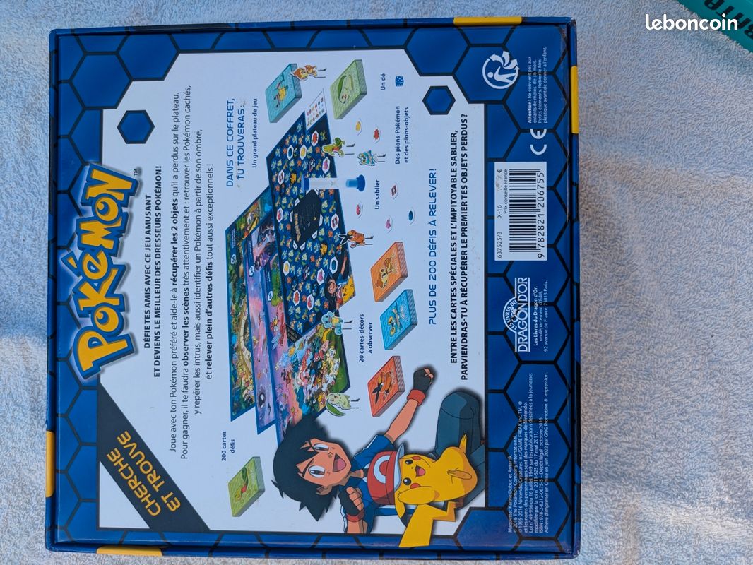 Pokemon - Le grand jeu du cherche et trouve (image 3)