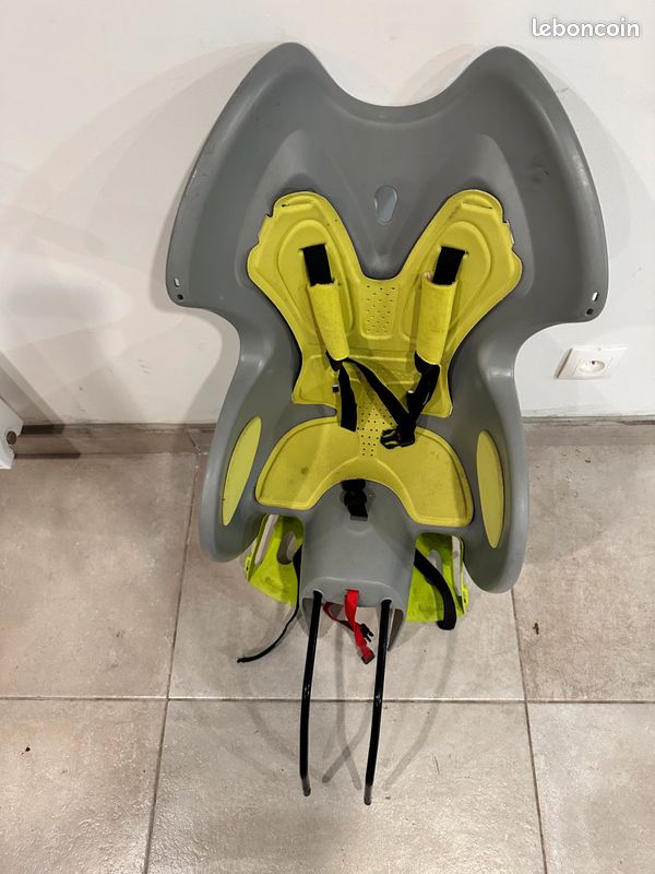 Siège bébé vélo décathlon (image 3)