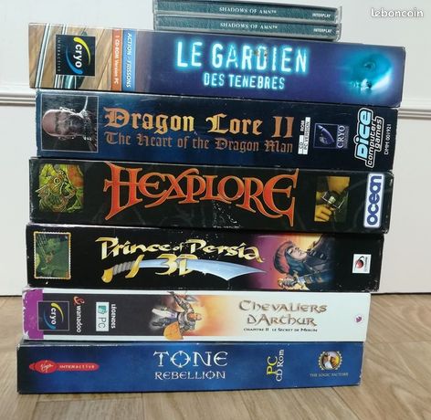 jeu pc big box JSF FR en bon état complet • EUR 1,00