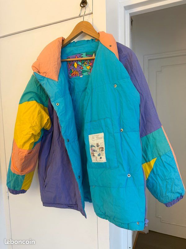 Veste Vintage Sportswear 90’s | Vêtement Vintage