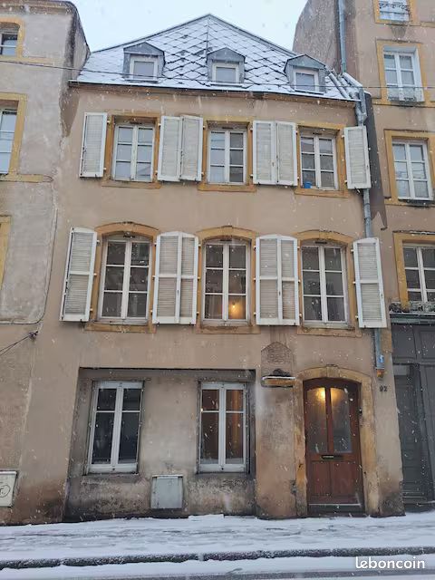 Maison 5 pièces 90 m² · à Metz · 90 m² · 500 €/mois