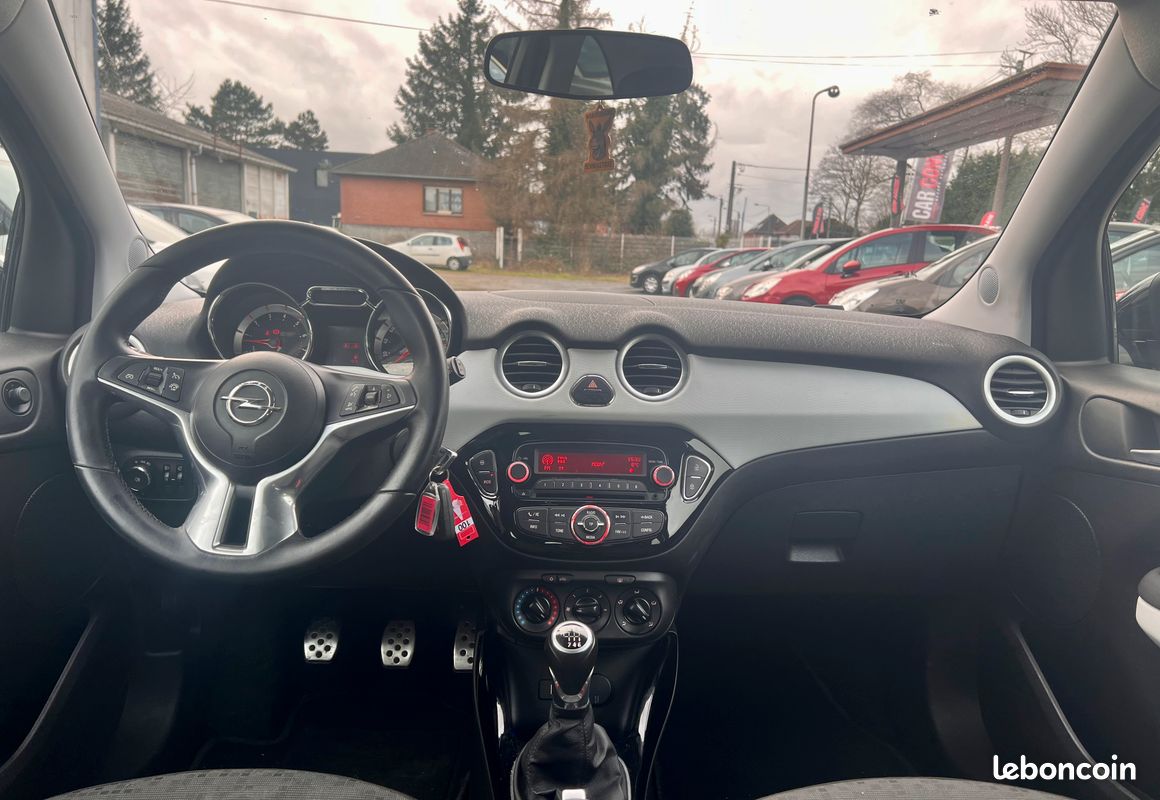 Opel adam 1.0 115ch full options chaine de distri ciel etoilee ... Garantie (image 8)