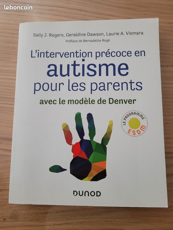 Livre intervention précoce en autisme.methode Denver (image 1)
