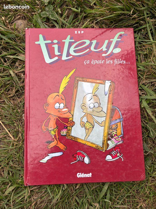 Livre titeuf ça épate les filles (image 1)