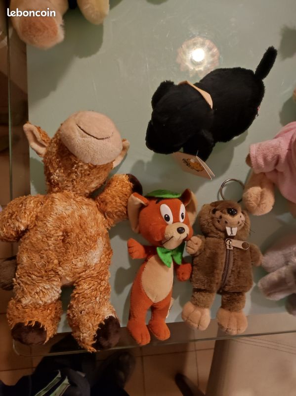 Lot 17 petites peluches (image 3)