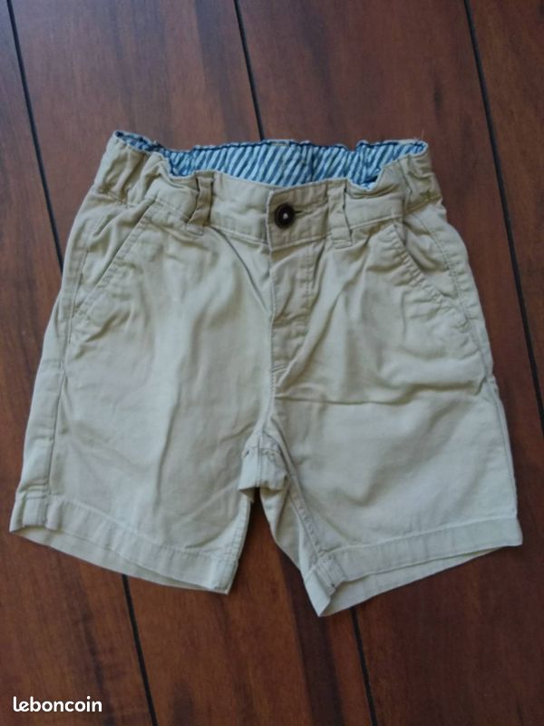 Short h&m garçon 12-18 mois (image 1)