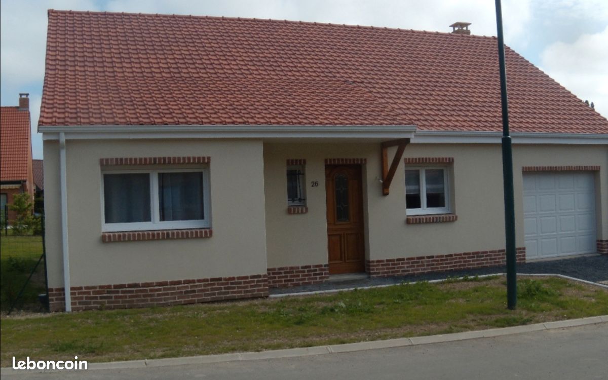 Maison 5 pièces 94 m² · à Bruay-la-Buissière · 94 m² · 980 €/mois