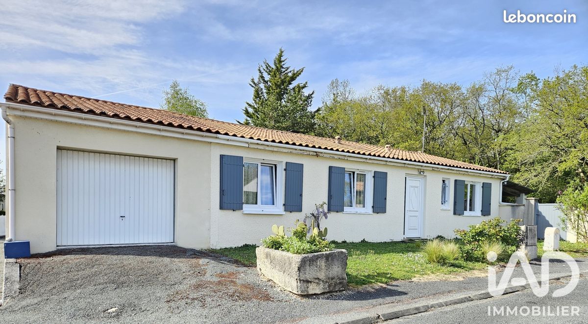 Maison 7 pièces 127 m² · à Chaniers · 127 m² · 209 000 €